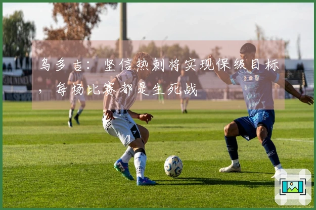 乌多吉：坚信热刺将实现保级目标，每场比赛都是生死战