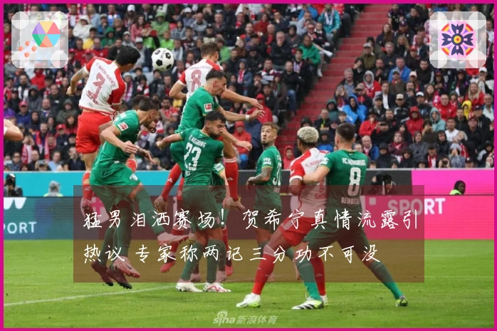 猛男泪洒赛场！贺希宁真情流露引热议 专家称两记三分功不可没