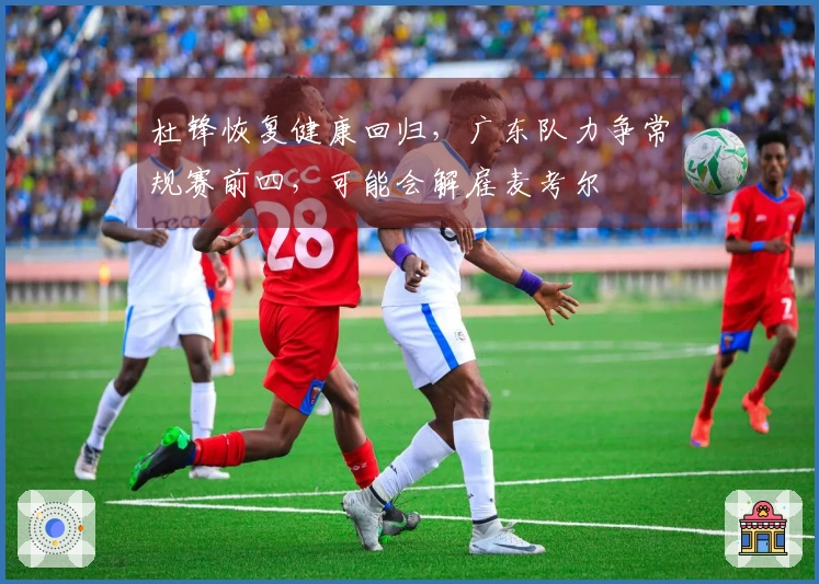杜锋恢复健康回归，广东队力争常规赛前四，可能会解雇麦考尔