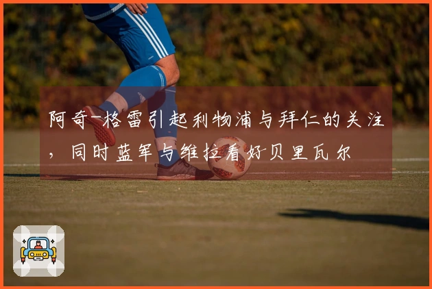 阿奇-格雷引起利物浦与拜仁的关注，同时蓝军与维拉看好贝里瓦尔